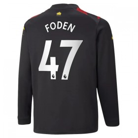 Manchester City Foden 47 Gostujući Nogometni Dresovi 2022-23 L/S